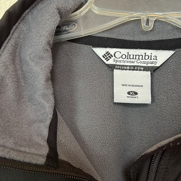 Columbia Ladies Soft Shell Jacket Size XL - Picture 5 of 7